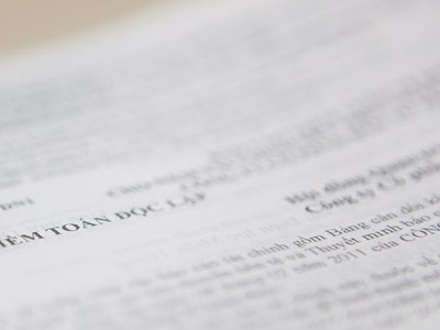 Nỗi niềm kiểm toán doanh nghiệp niêm yết